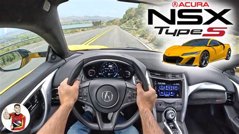 Type S takes the Acura NSX from Good to Great (POV Drive Review) - YouTube