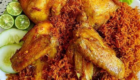 Resep Ayam Serundeng Cara Membuat Ayam Serundeng Waca Berita