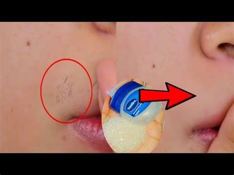 Vaseline For Upper Lip Hair Removal Cream Vaseline For Remove Facial