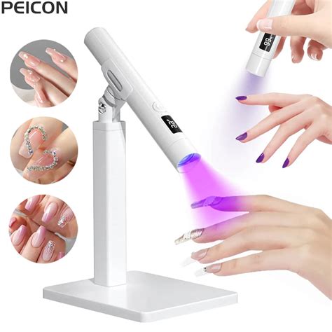 L Mpara Led Uv Para U As Mini L Mpara Uv Para Manicura Secador De U