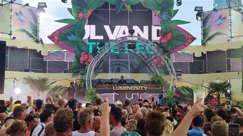 Paul Van Dyk Luminosity Beach Festival 2022 Zandvoort Youtube