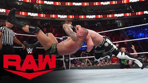 Randy Orton Vs AJ Styles Raw Sept 20 2021 YouTube