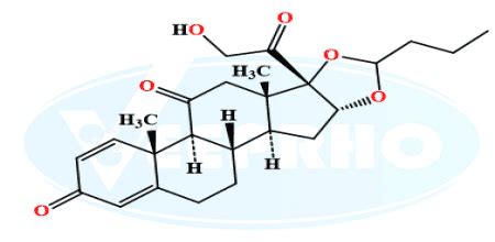 Budesonide Ep Impurity L Veeprho