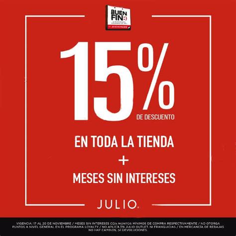 El Buen Fin 2017 Julio 15 De Descuento Y Mese Sin Intereses