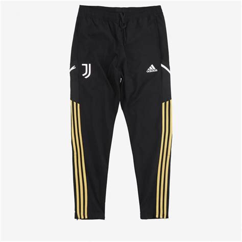 Juventus Pantaloni Pre Partita Neri 2022 23 Juventus Official Online