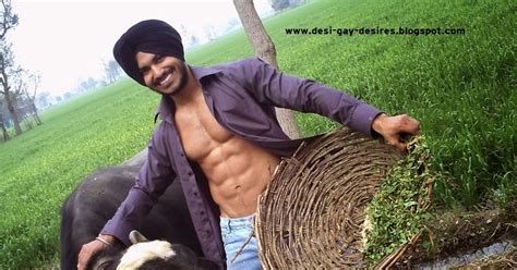 Desi Gay Desires Turban Hunk
