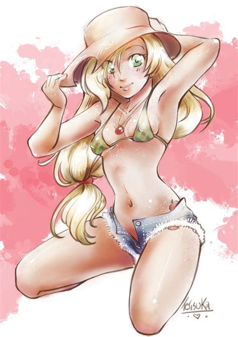 Patreon Watercolor AJ By Tetisuka Hentai Foundry