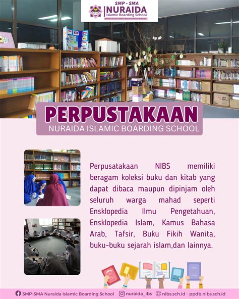 Perpustakaan Sekolah – Nuraida Islamic Boarding School