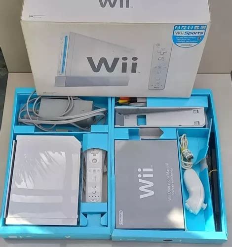 Nintendo Wii Completo Desbloqueado Parcelamento Sem Juros