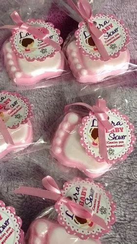 Piecitos De Jab N Recuerdos Bautizo Baby Shower Comuni N En Venta En