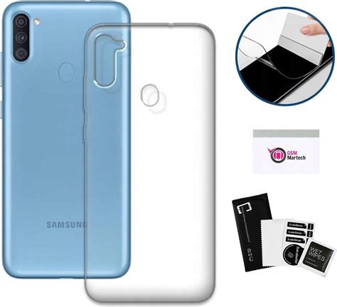 Martech Etui Przezroczyste Mm Do Samsung Galaxy A Obudowa Folia