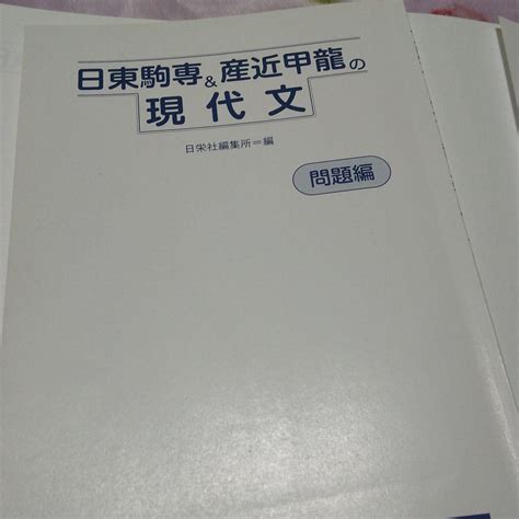 日東駒専and産近甲龍の現代文 メルカリ