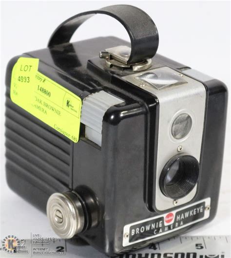 Vintage Kodak Brownie Hawkeye Camera