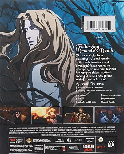 Castlevania Season Three Blu Ray Pricepulse