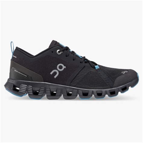 On Running Cloud Shoes Women's Cloud X 3 Shift-Black | Niagara ...