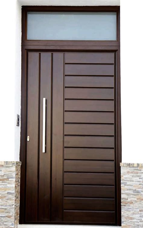 Modern Single Front Door Designs For Houses