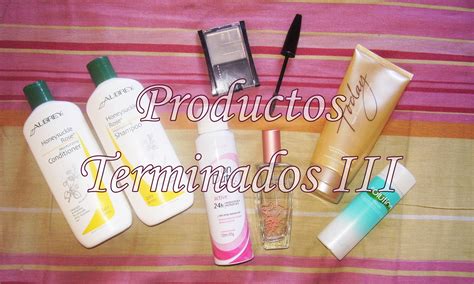 Ligera Obsesi N Productos Terminados Vol Iii