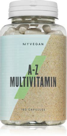 MyVegan A Z Multivitamin komplex minerálov a vitamínov notino sk