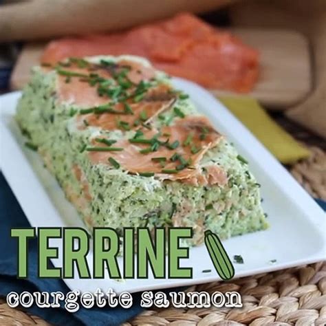 Terrine Mit Zucchini Und Ger Uchertem Lachs Video Dailymotion