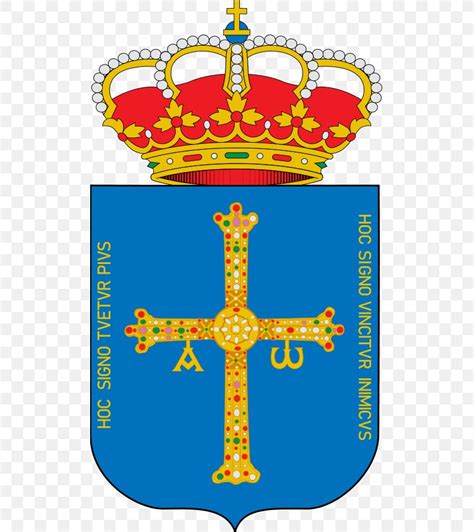 Kingdom Of Asturias Victory Cross Coat Of Arms Of Asturias, PNG, 507x921px, Asturias, Alfonso ...