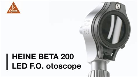 Heine Beta Led F O Otoscope Youtube