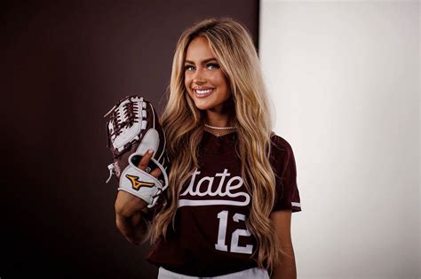 Meet Brylie St Clair The Angelic Softball College Star Whose Social