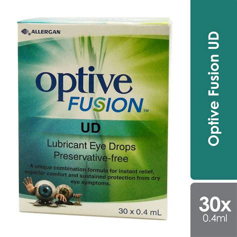 Optive Fusion Ud Lubricant Eye Drops X Ml Alpro Pharmacy