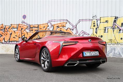 Lexus Lc 500 Cabrio Offene Noblesse Newcarzde