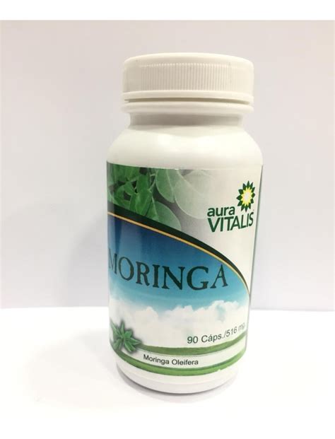 Moringa Oleifera 90 Cápsulas Original Certificada 516mg Mercado Libre