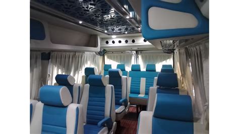 Tempo Traveller-Interior-2 – Koyas and Sons