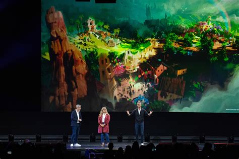 10 Biggest Reveals From The Disney Parks Panel At D23 Expo