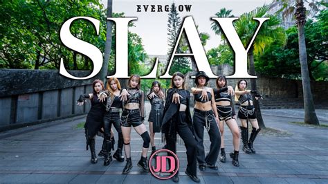 K Pop In Public One Take Everglow Slay Dance Cover