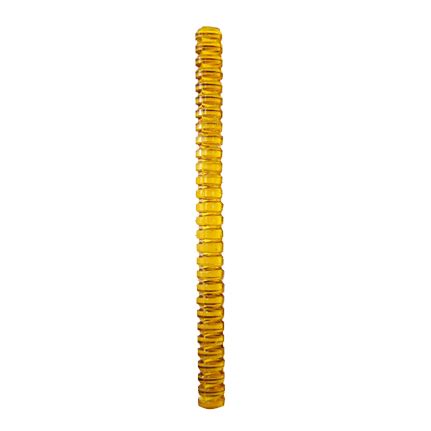 3M 3779 Q Hot Melt Adhesive Amber 0 625 In X 8 In Stick 11 Lb Case