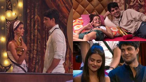 Bigg Boss 16 Romantic Photos Of Priyanka Chahar Ankit Gupta Go Viral