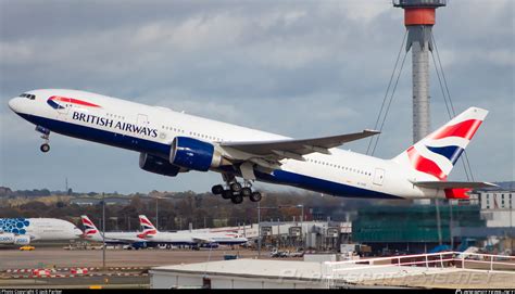 G Viis British Airways Boeing Er Photo By Jack Parker Id