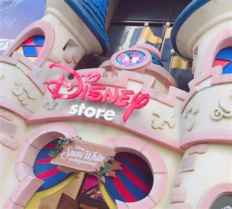 ディズニーストア キャステル Castel ディズニー情報