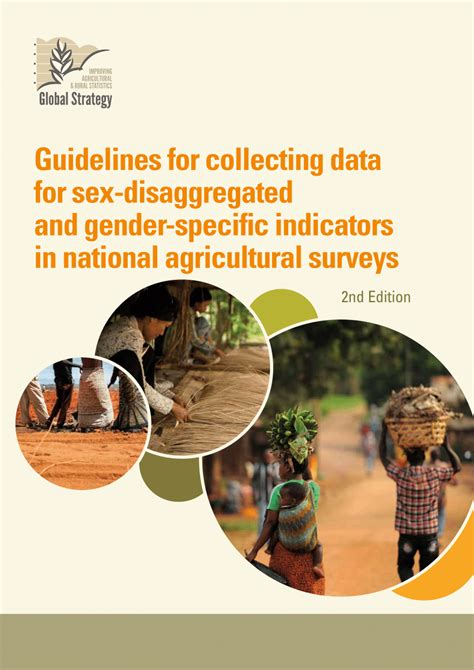 Pdf Guidelines For Collecting Data For Sex Disaggregated And Gender