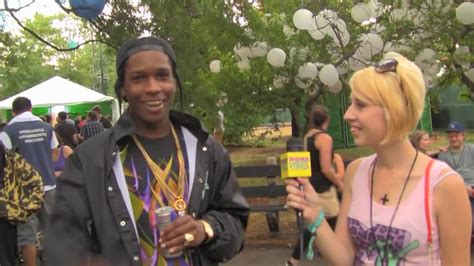 Asap Rocky Interview Weird Awkward Weird Vibes Ep P Coub