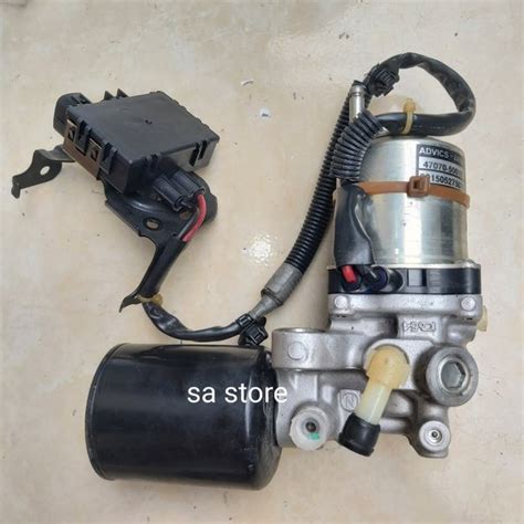 Jual Abs Brake Booster Actuator Motor Lexus Ls Di Lapak