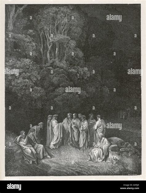 Divine Comedy Inferno Stock Photo - Alamy