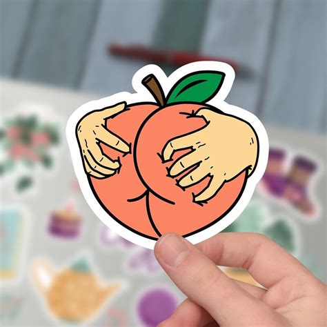 Sexy Peach Ass - Etsy