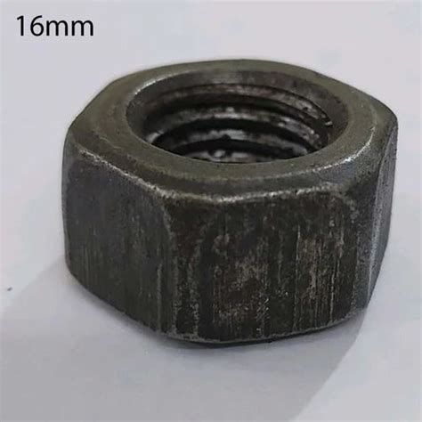 16mm Mild Steel Nut At Rs 100 Kg Mild Steel Hexaginal Nuts In