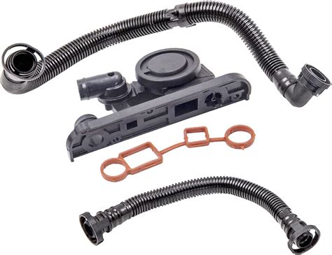 Thpemakcr Pcv Crankcase Vent Valve Breather Hose Kit With Gaskets