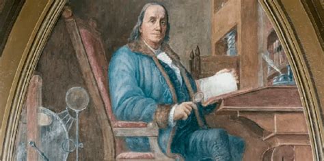 17 frases de Benjamin Franklin sobre la tiranía la libertad y los