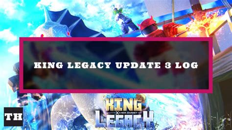 King Legacy Update 3 Winter Patch Notes - Try Hard Guides