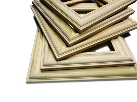 Bulk Lot Unfinished Wood Custom Picture Frame By Smithwoodcraft