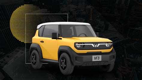 The VinFast VF3 is Vietnam’s answer to the mini-EV craze