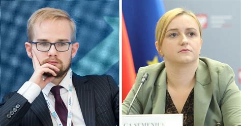 Olga Semeniuk I Piotr Patkowski Zar Czyli Si To Wiceministrowie