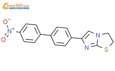 64997 40 6 Imidazo 2 1 B Thiazole 2 3 Dihydro 6 4 Nitro 1 1