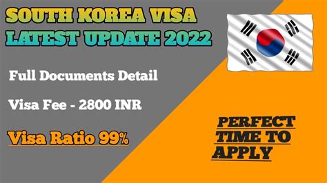 South Korea Visa New Update Sep Complete Process How To Get South